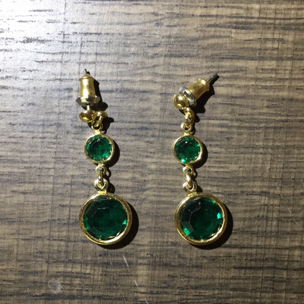 Swarovski crystal earrings